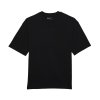 FOX T-SHIRT WORDMARK OVERSIZED BLACK